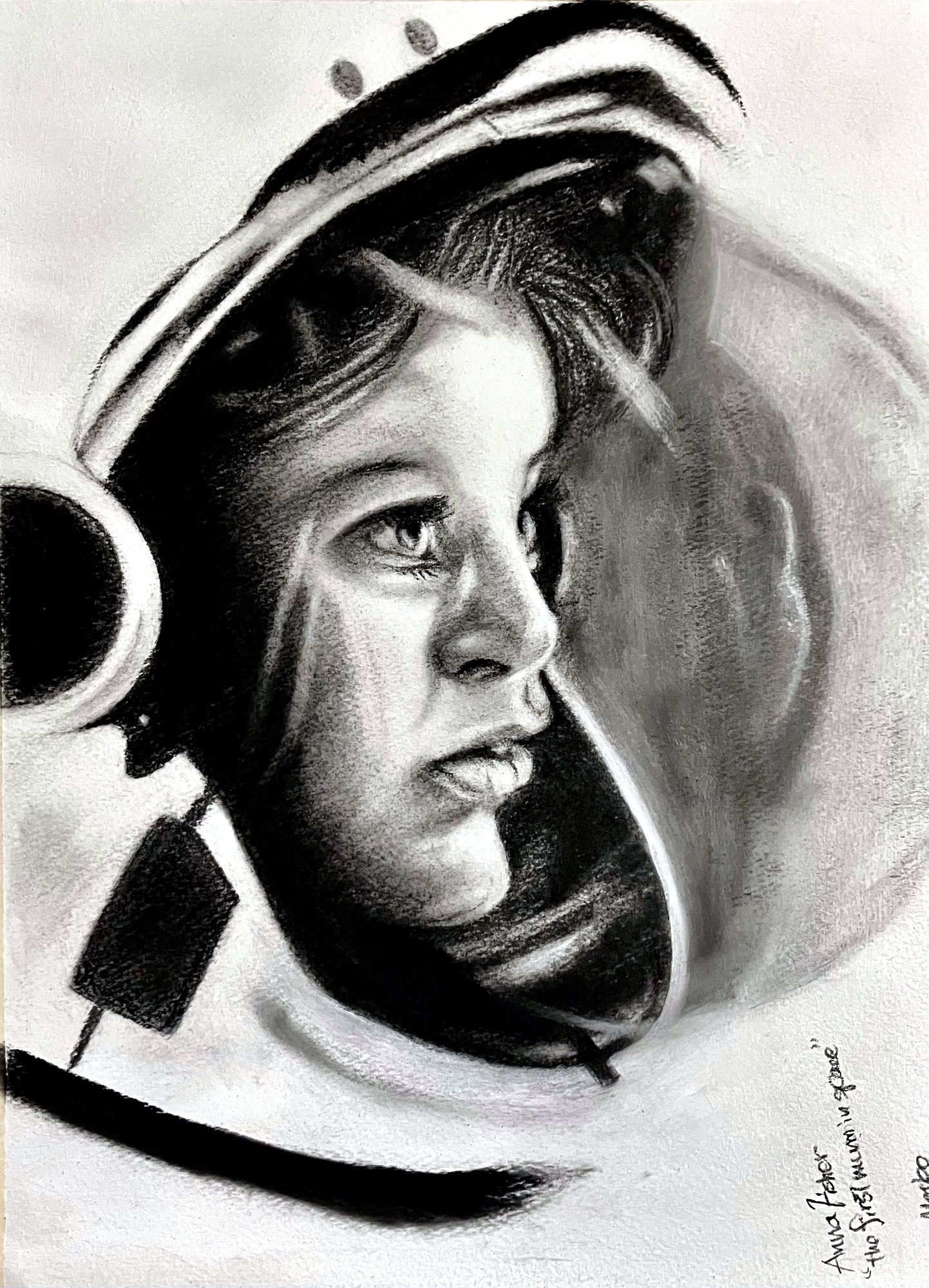 Charcoal Drawing 4