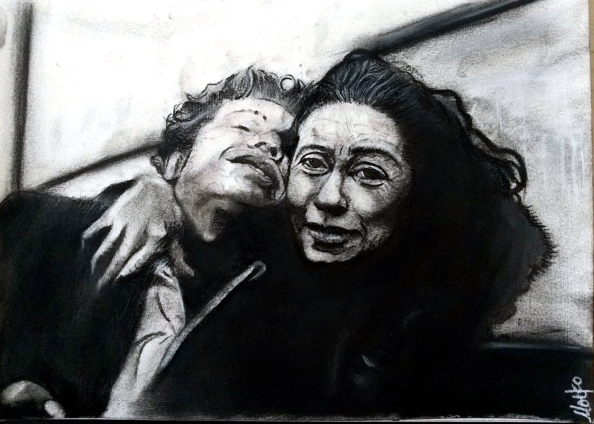 Charcoal Drawing 15