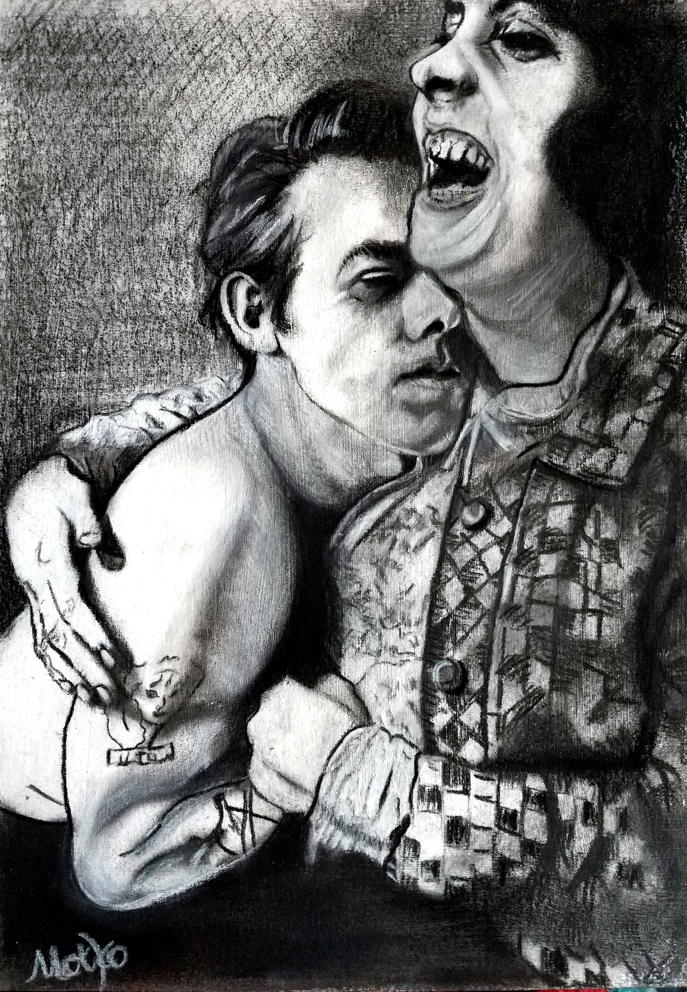 Charcoal Drawing 14