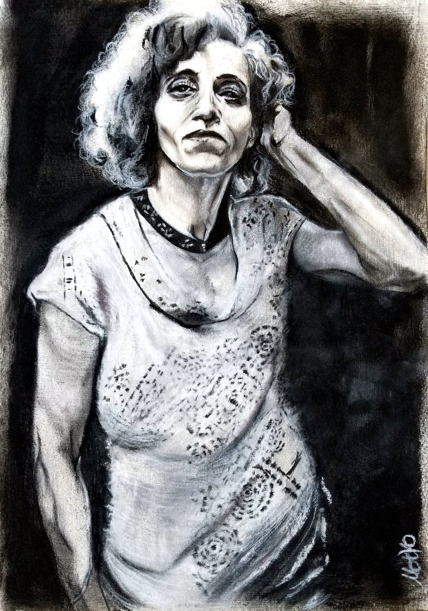 Charcoal Drawing 13