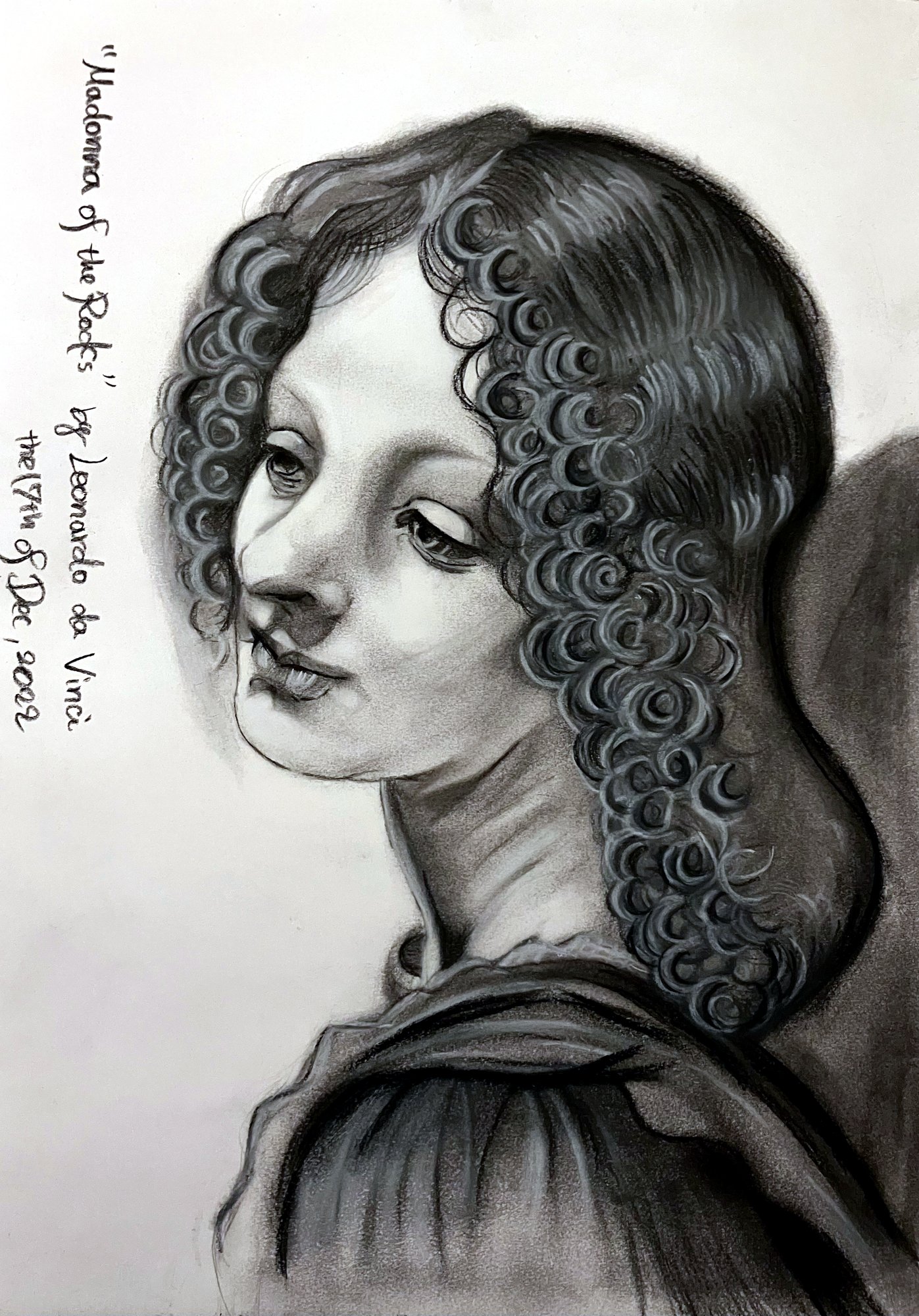Master Study Drawing 6