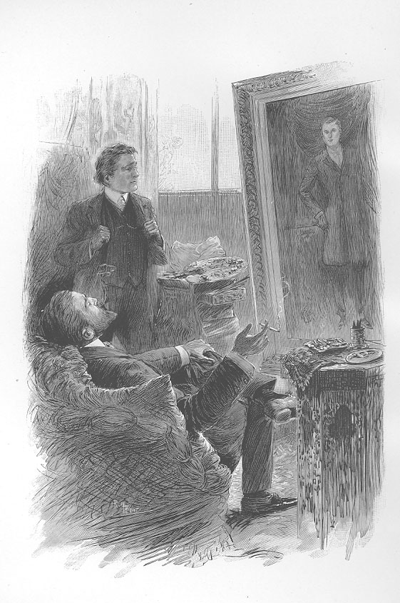 Illustration for The Picture of Dorian Gray