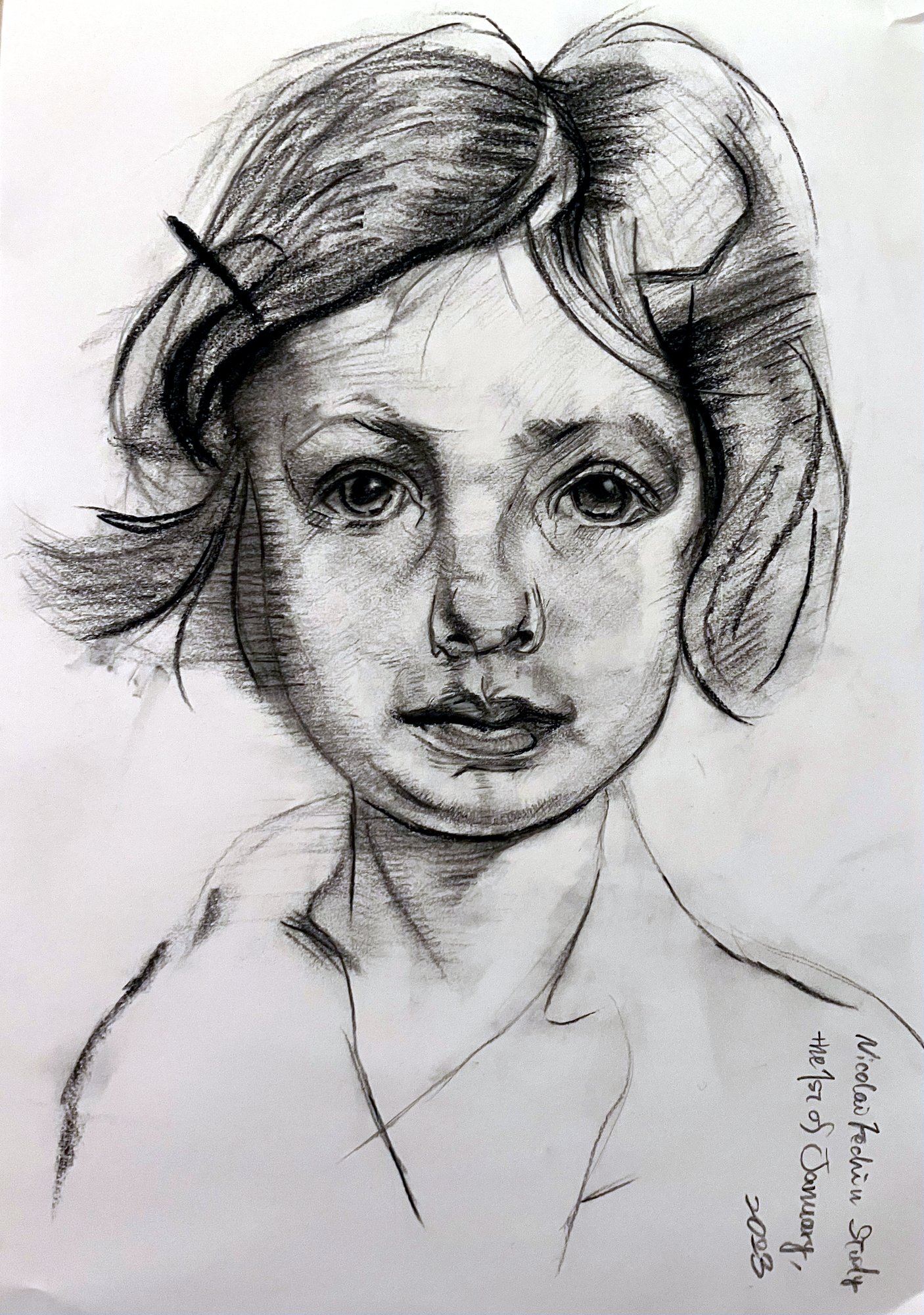 Master Study Drawing 2
