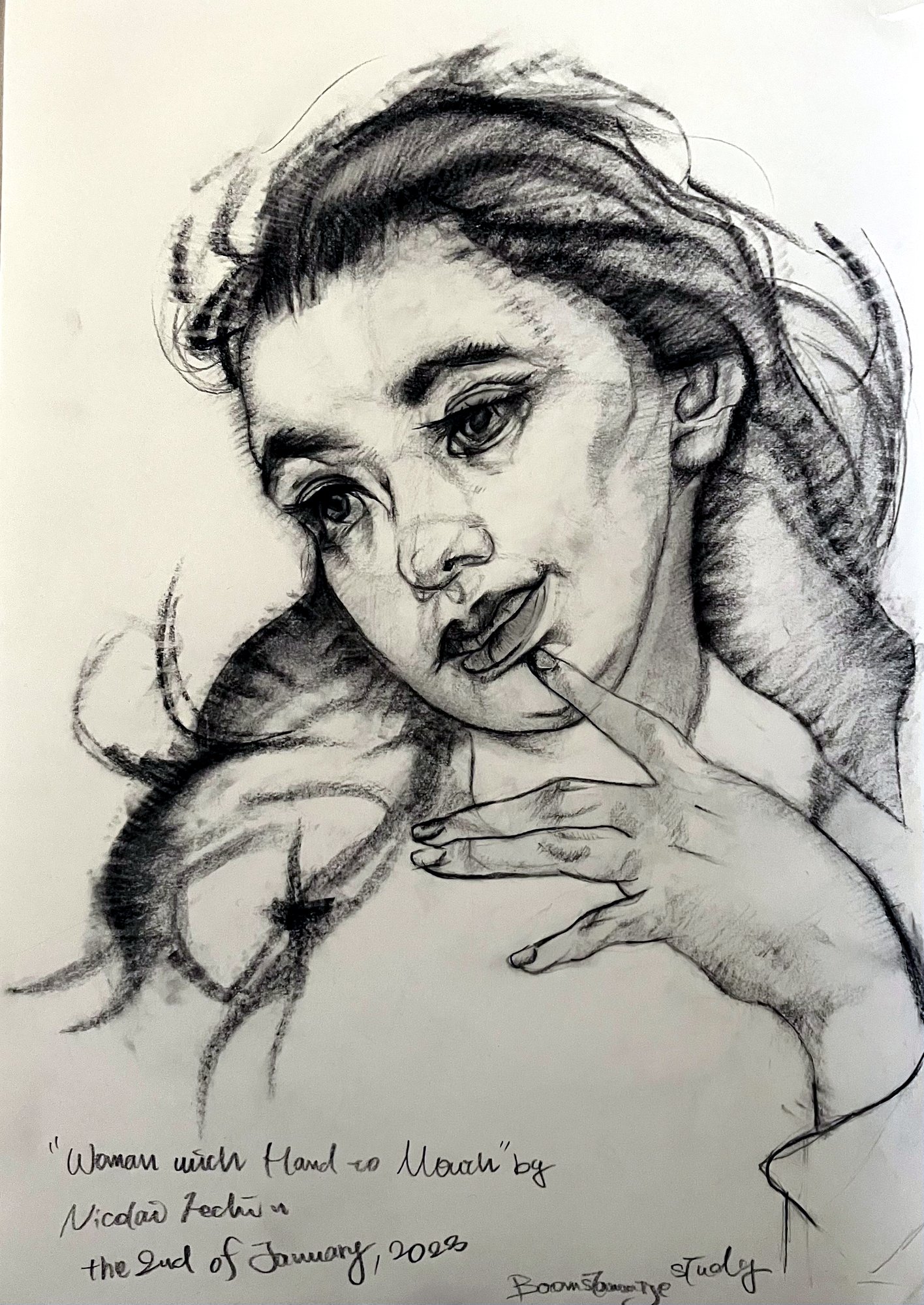 Master Study Drawing 5