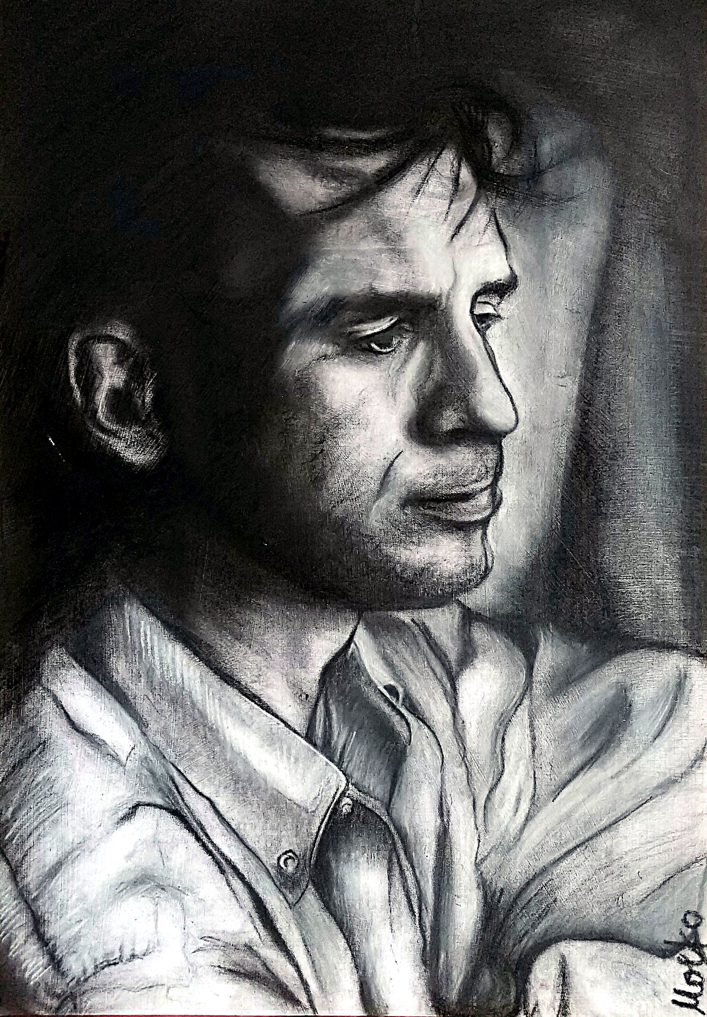 Charcoal Drawing 11