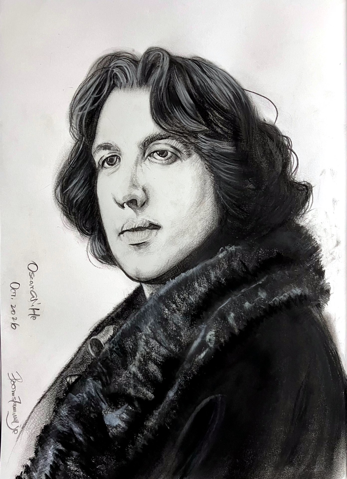 Charcoal Drawing 1