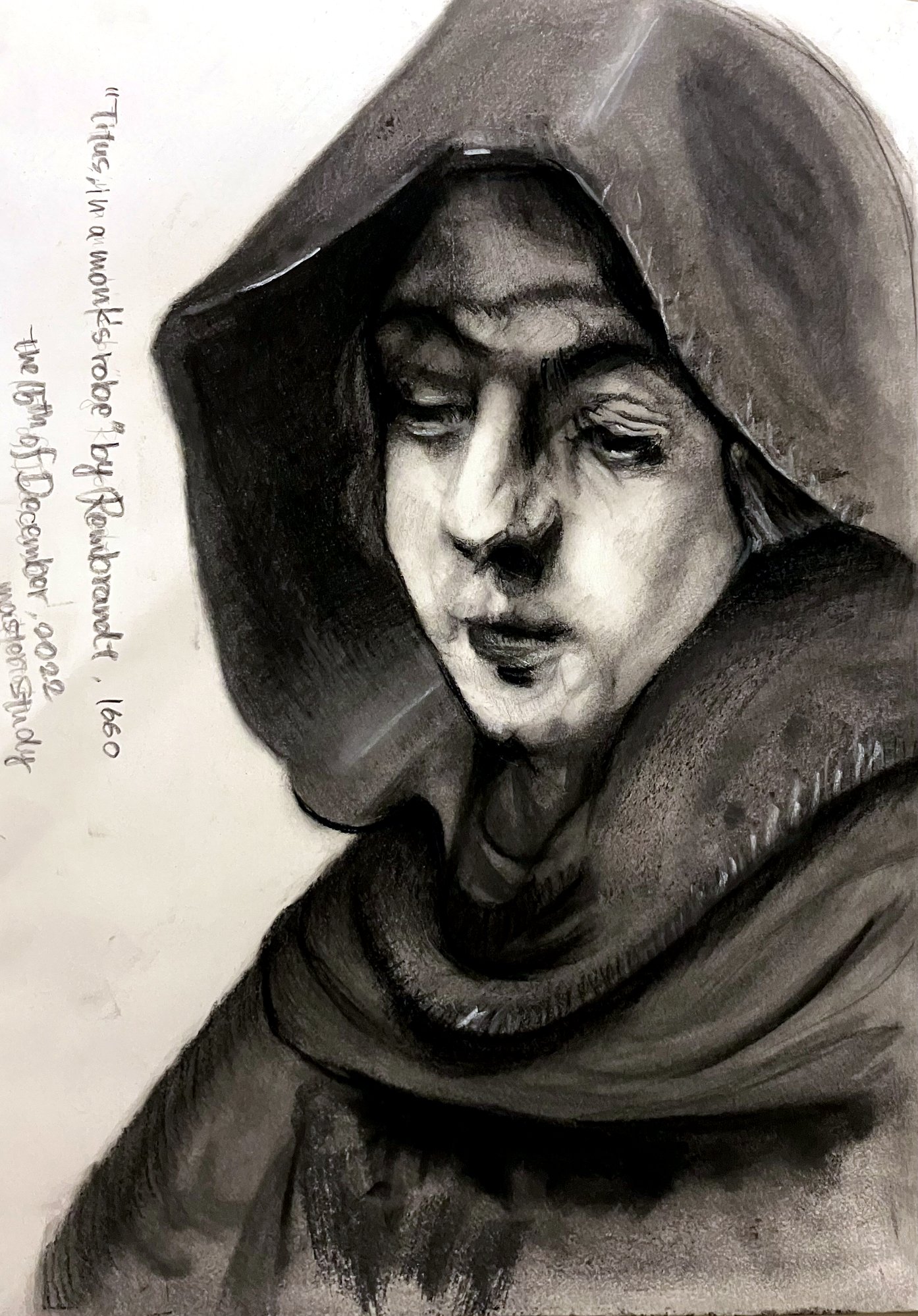 Master Study Drawing 6