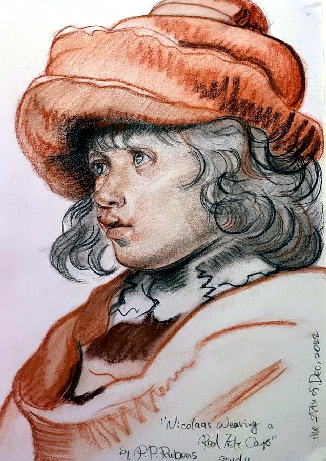 Master Study Drawing 13