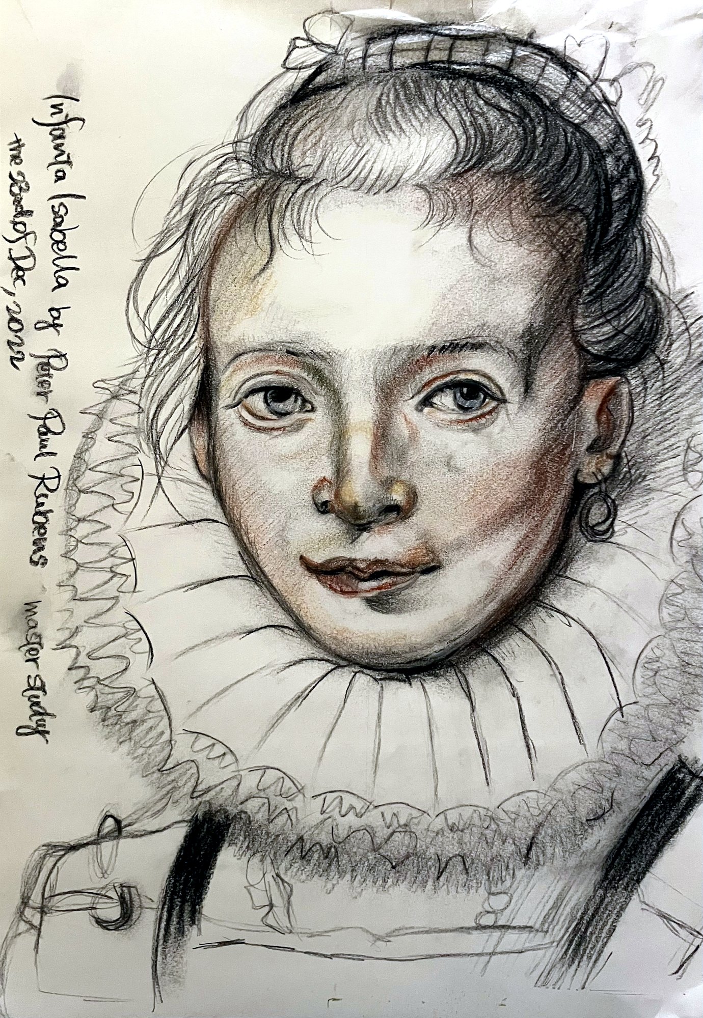 Master Study Drawing 13