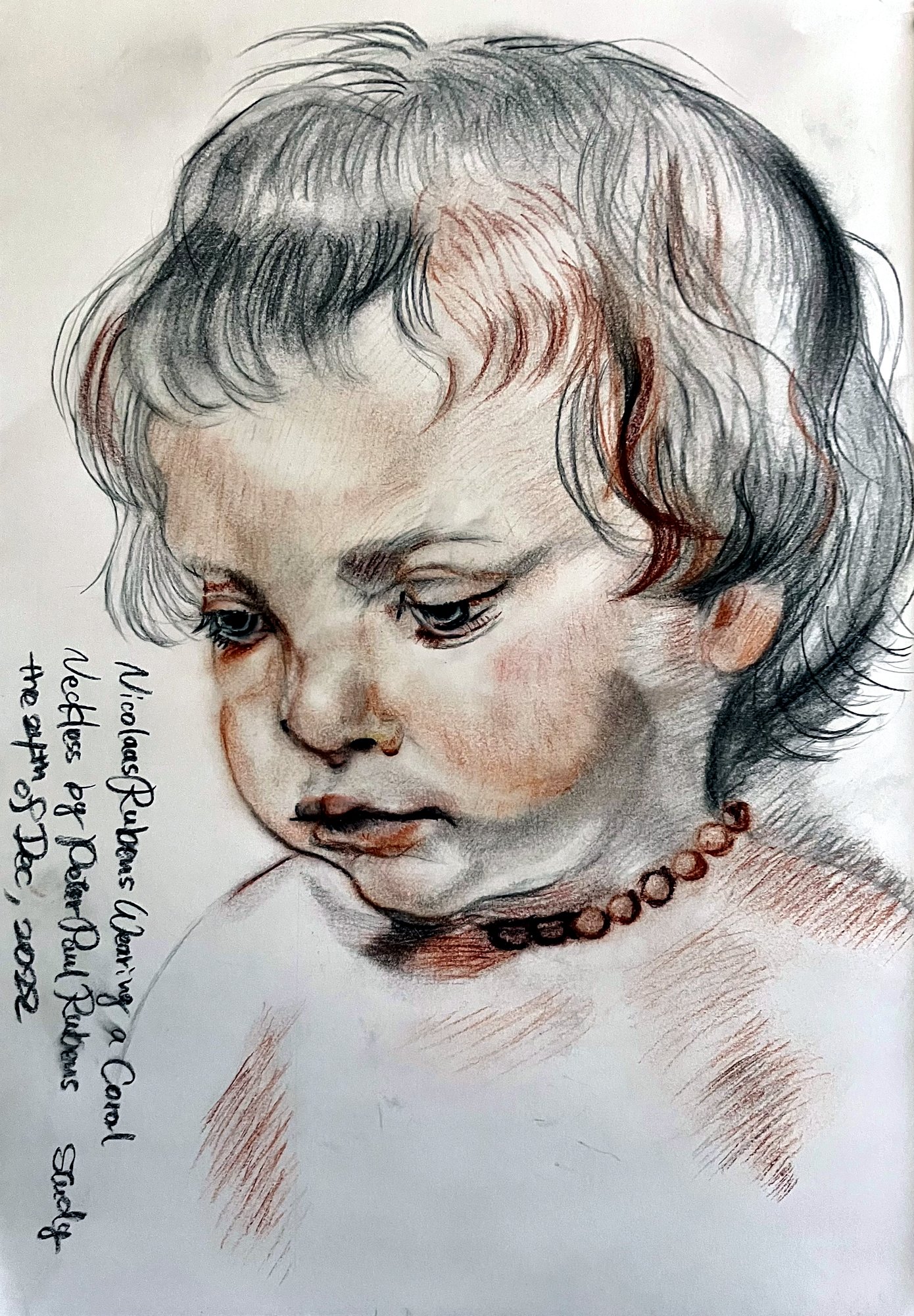 Master Study Drawing 13