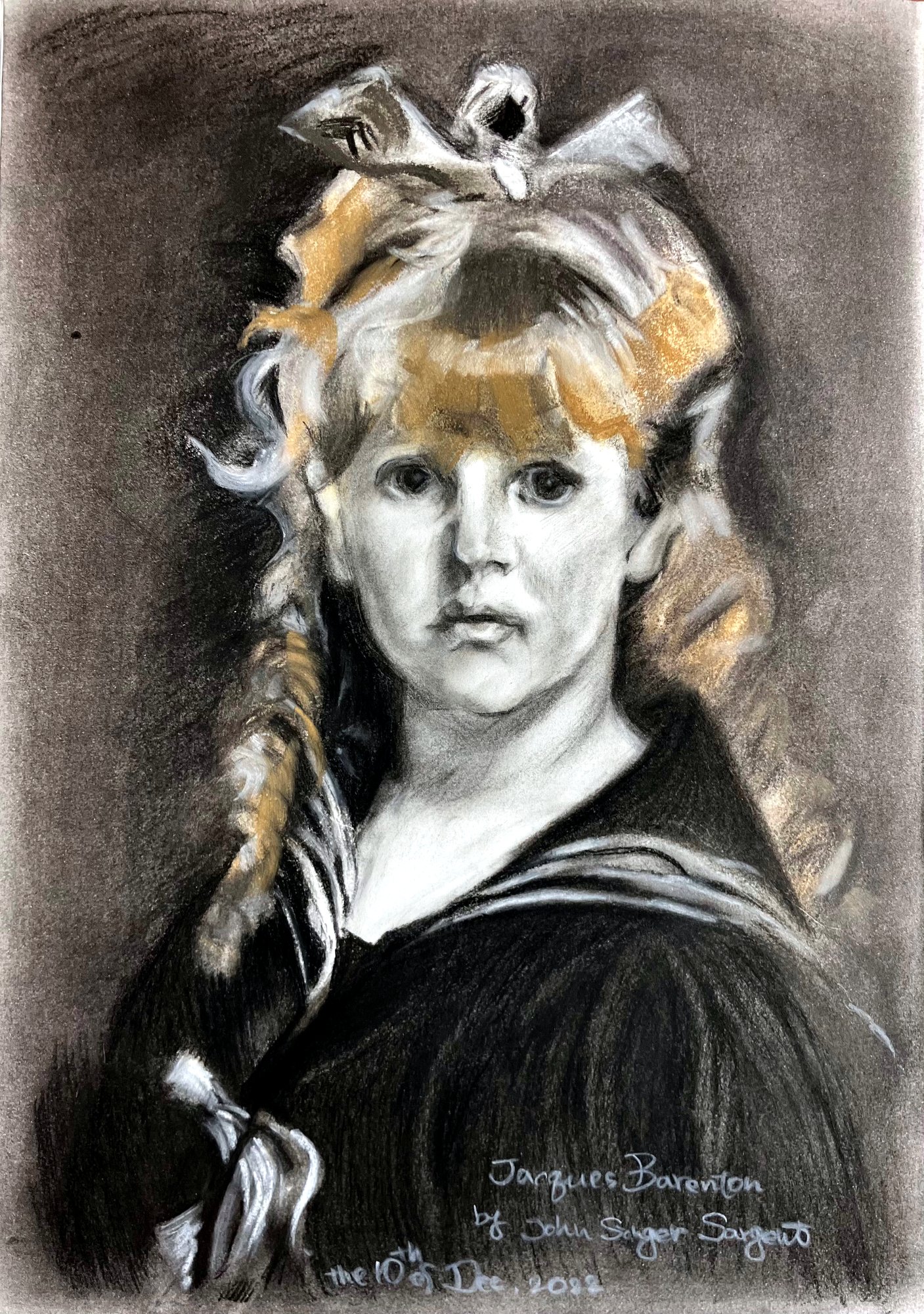 Master Study Drawing 13
