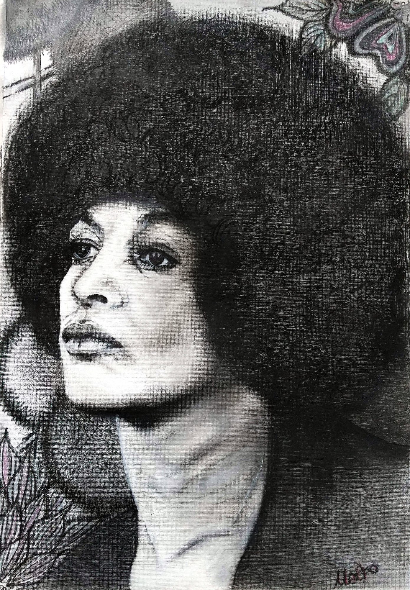 Charcoal Drawing 16