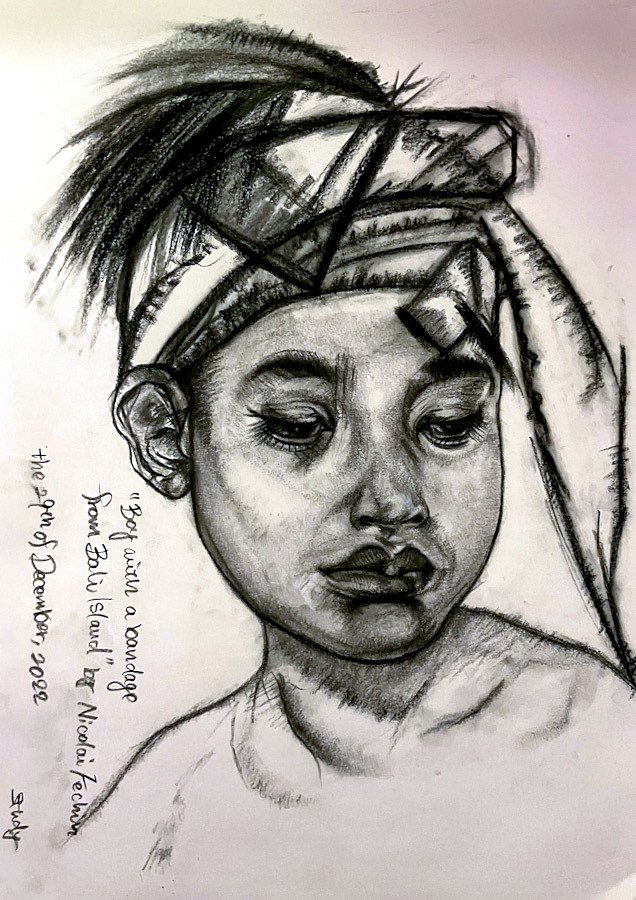 Master Study Drawing 1