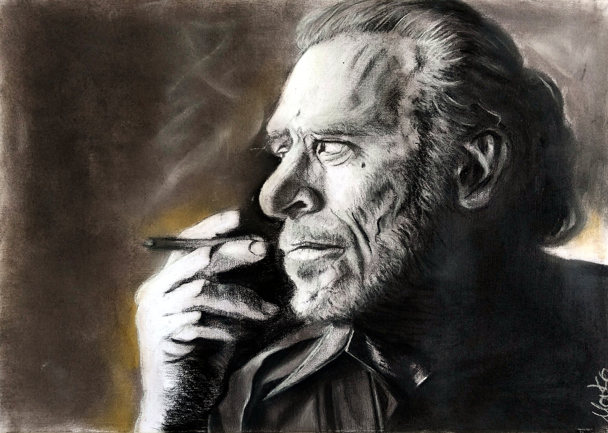 Charcoal Drawing 12