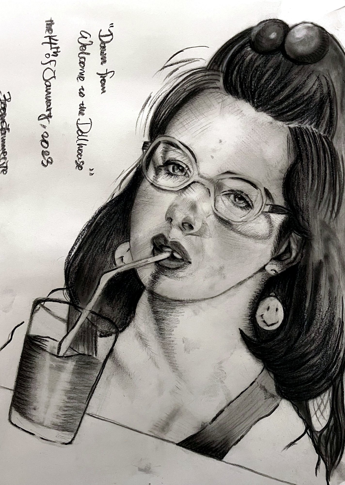 Charcoal Drawing 5