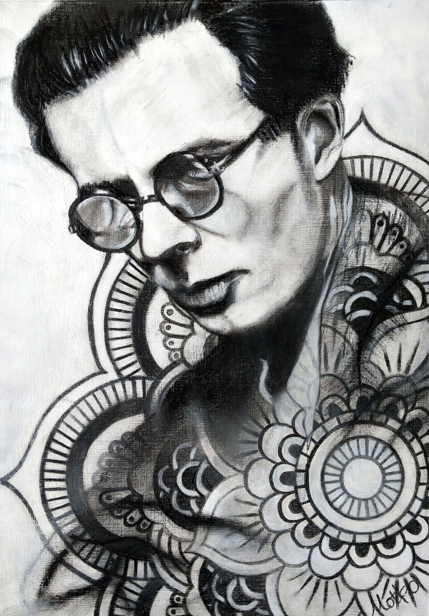 Charcoal Drawing 6