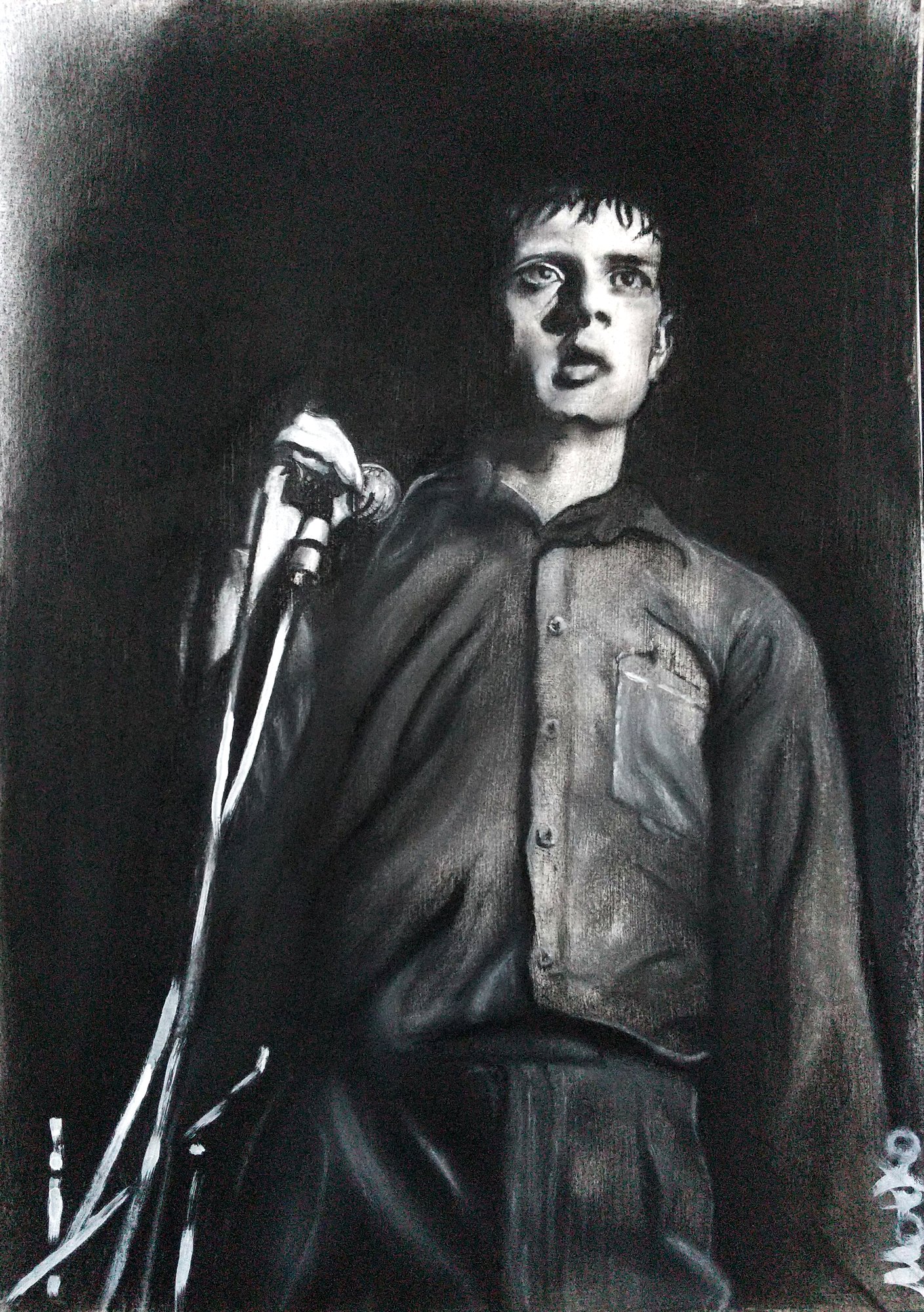 Charcoal Drawing 7