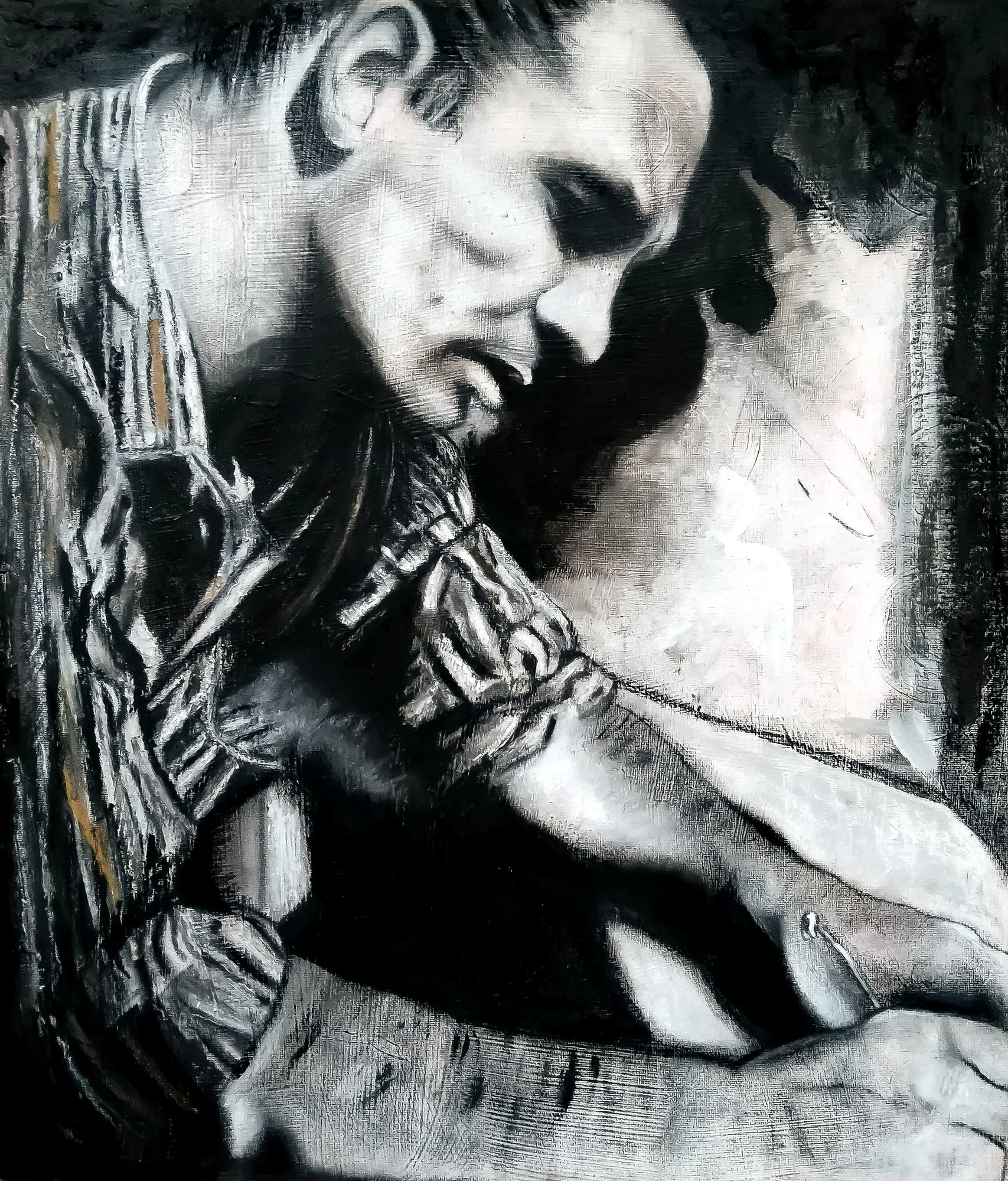 Charcoal Drawing 10