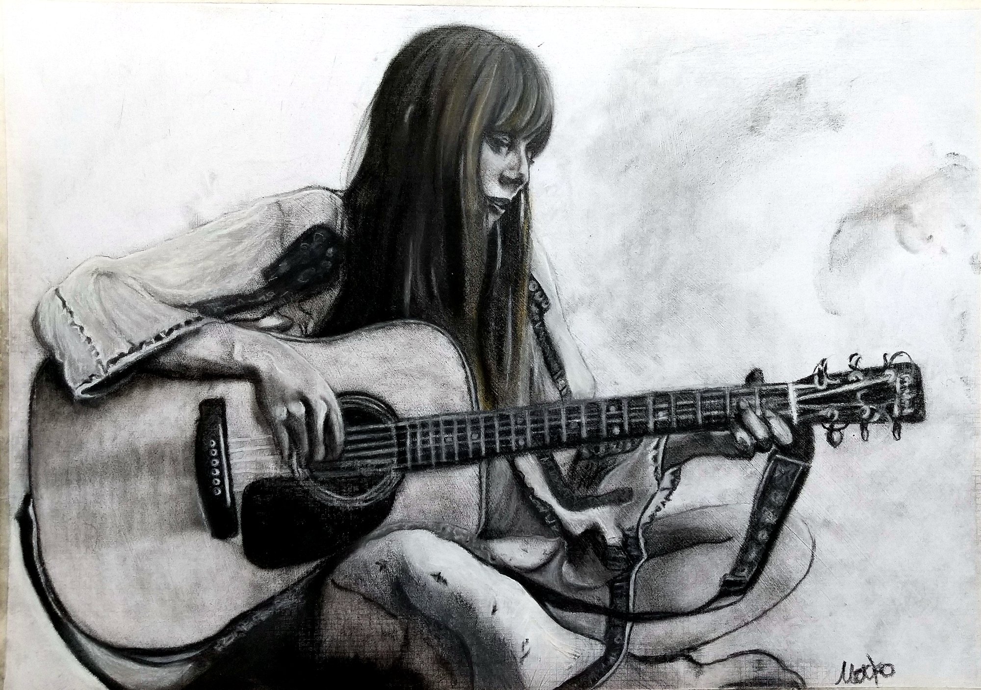 Charcoal Drawing 17