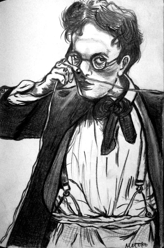 Charcoal Drawing 21