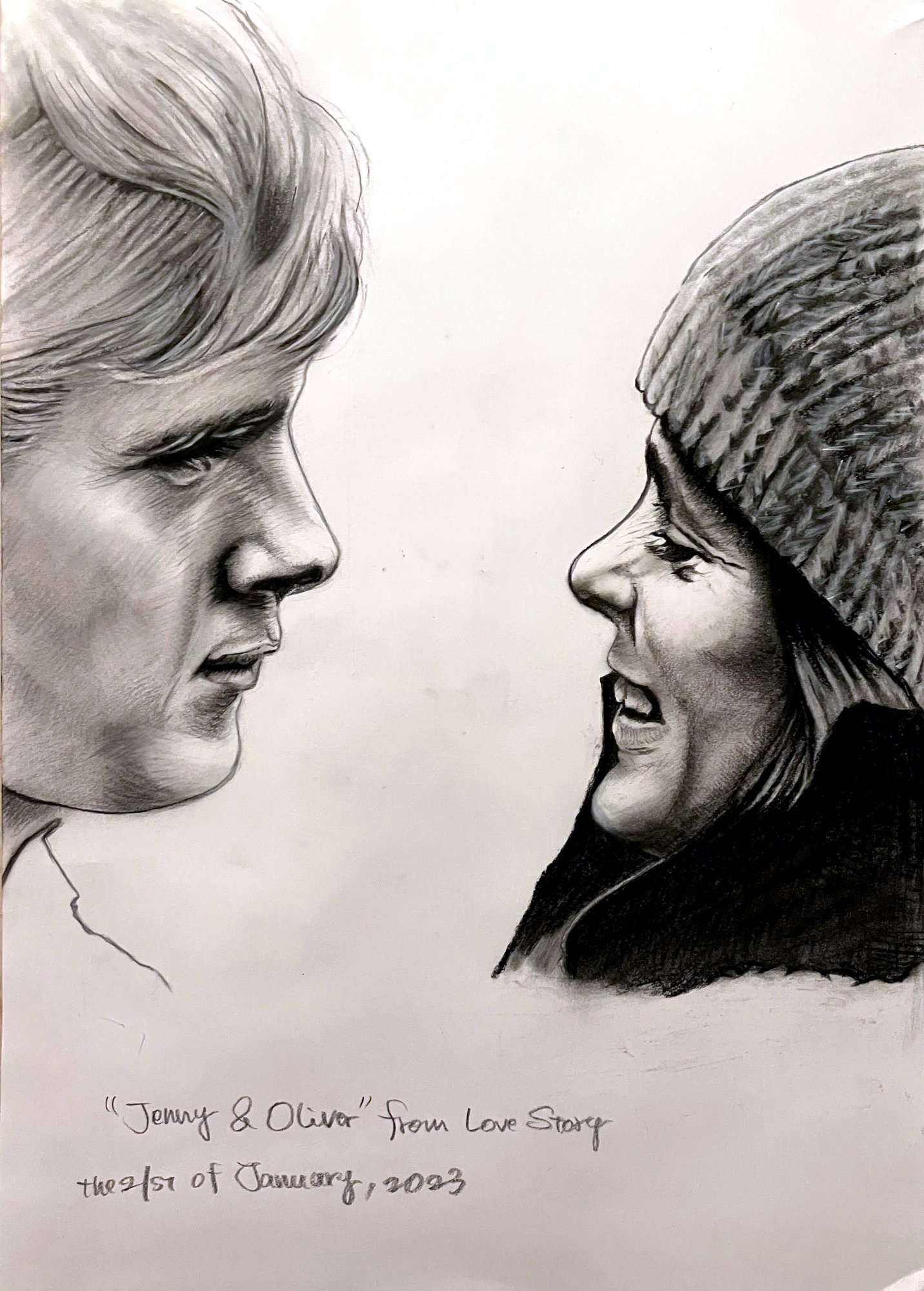 Charcoal Drawing 8