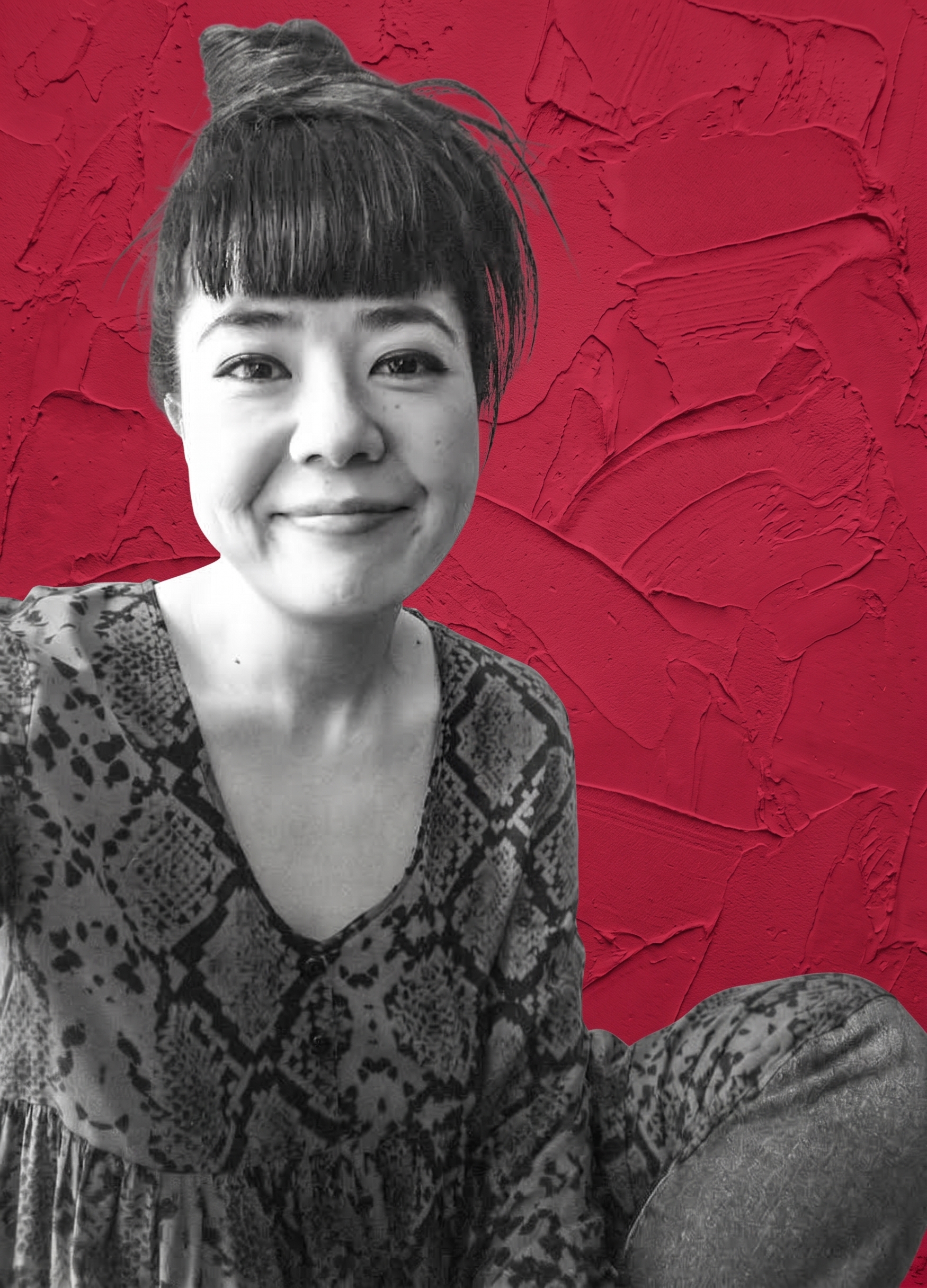 Motoko Millum, translator and portrait artist
