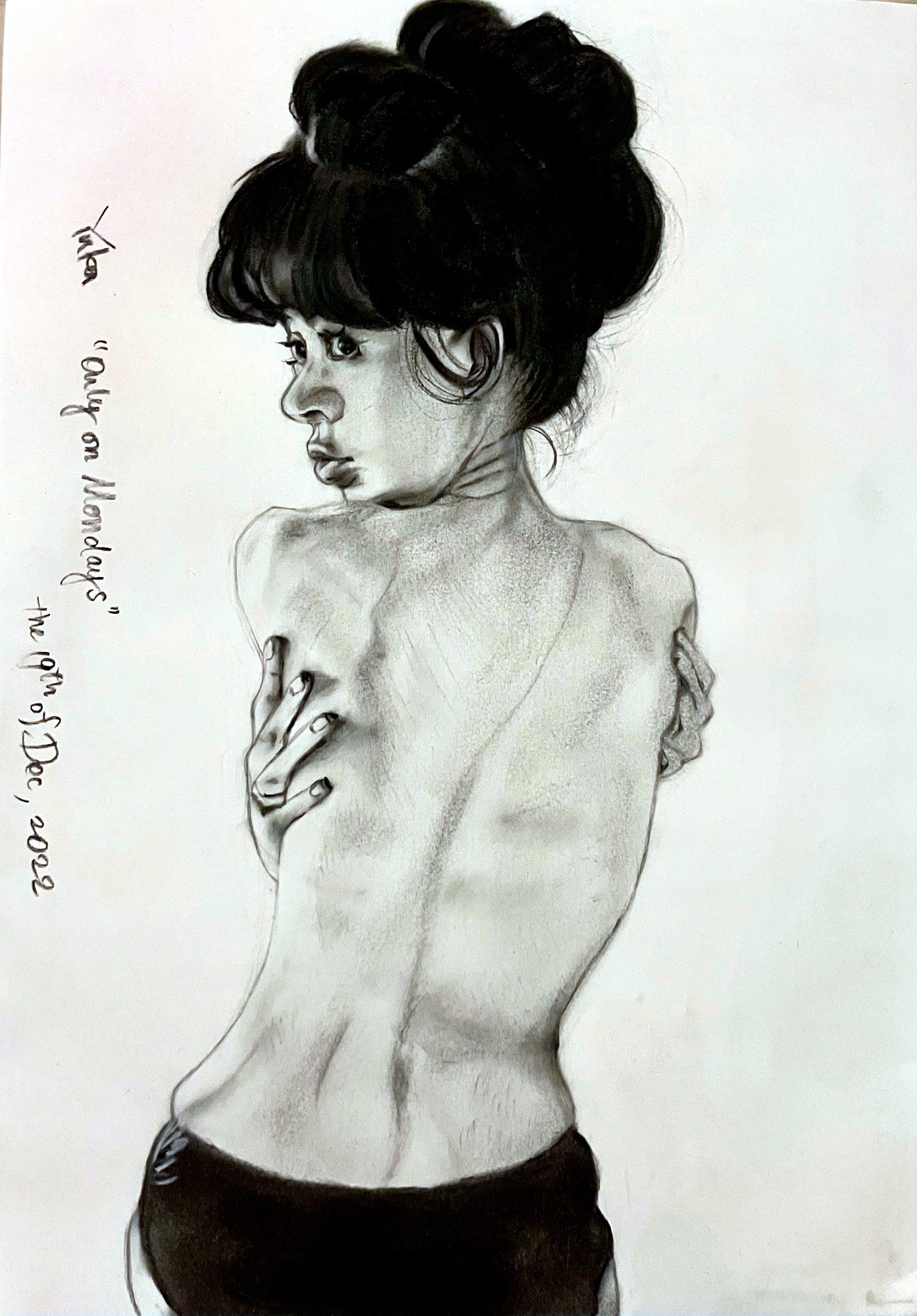Charcoal Drawing 9